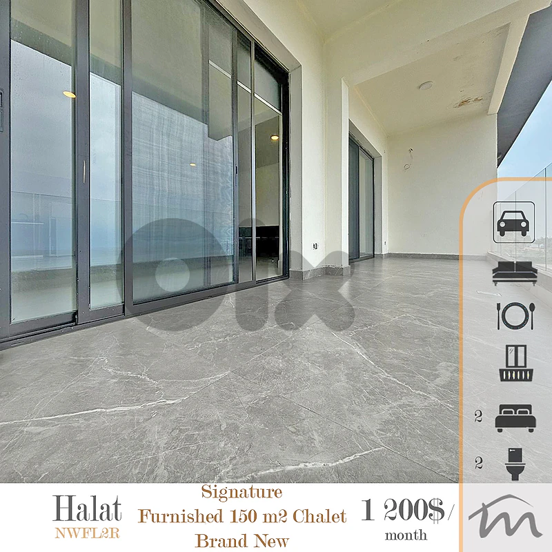 Halat | Signature 150m² | Newly Furnished & Equipped | Prime Location