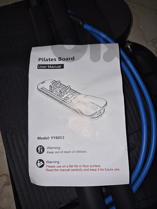 Pilates board