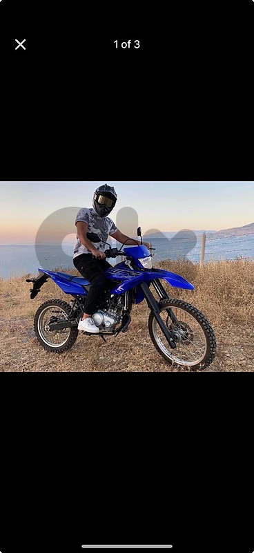 Yamaha WR155CC Motocross