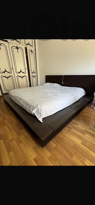 Japanese bed with mattress