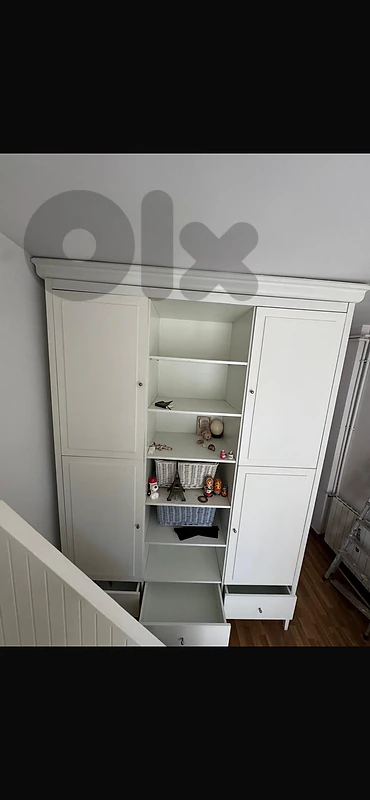 High-quality wardrobe