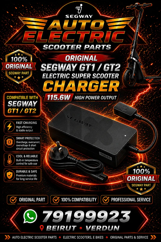 electric scooter orginal Segway gt1 gt2 charger
