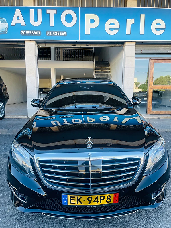 2017 MERCEDES-BENZ S-CLASS, 550 2017 MERCEDES-BENZ S-CLASS, 550