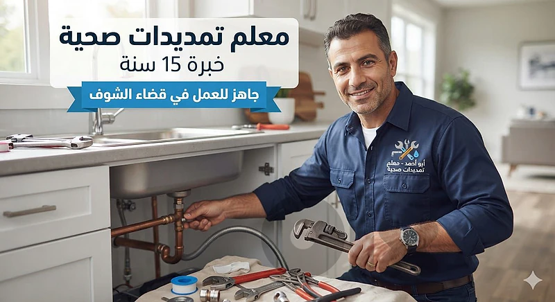 سباك محترف وصيانه صحية شاملة بأسعار مناسبه
