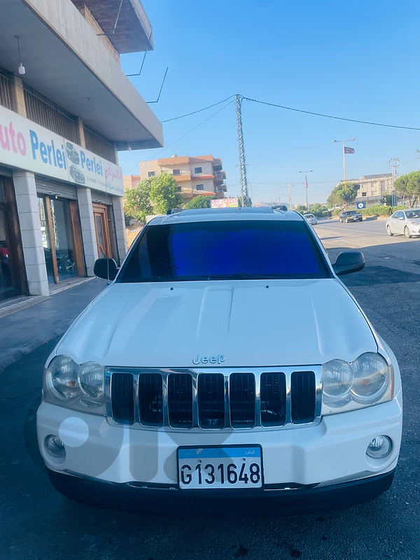 Jeep Cherokee 2005 Grand cherokee 4,7 v8 2005 03425569