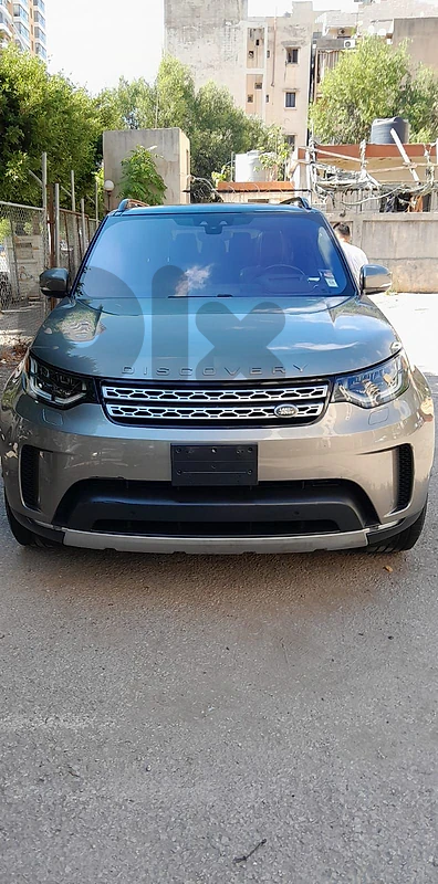 Land Rover Discovery 2019