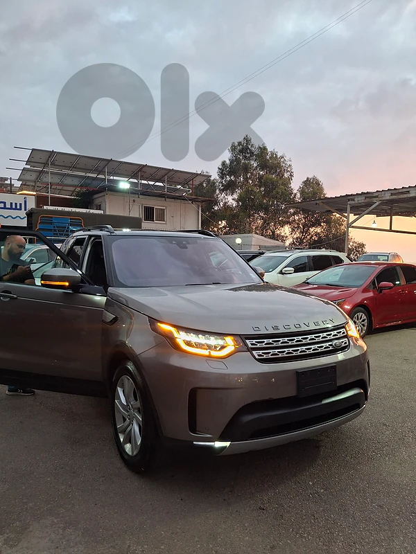 Land Rover Discovery 2019