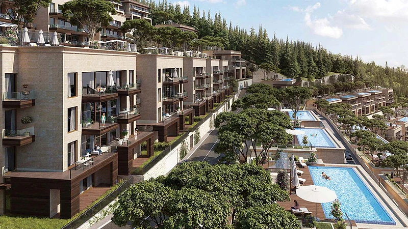 RWK130ZN - Apartment for Sale in Adma with a partial Sea View