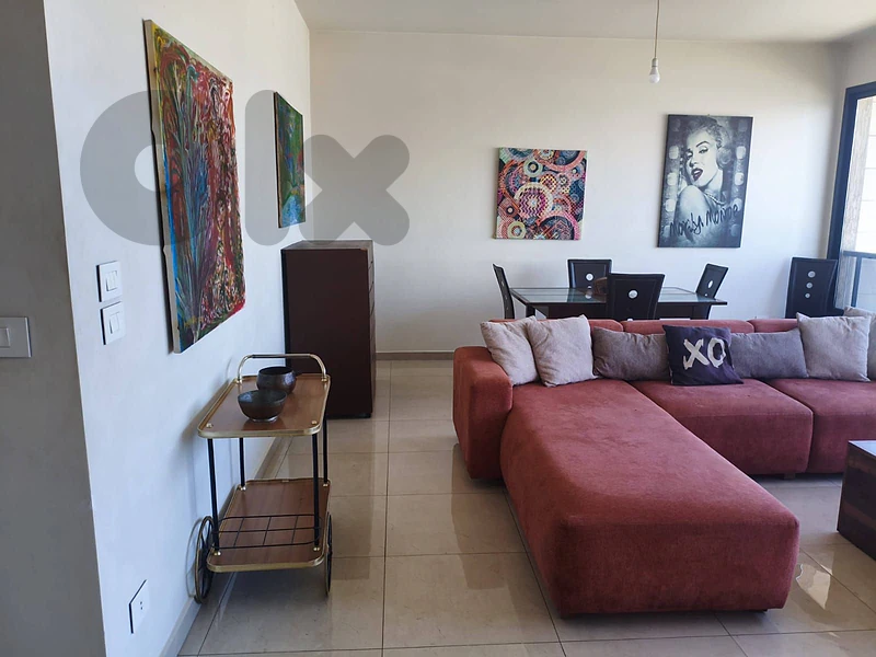 Mar mikhael | 2 bedrooms for Rent | sea view