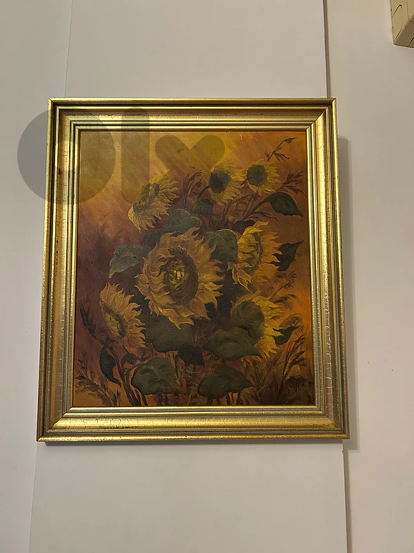 sunflowers painting