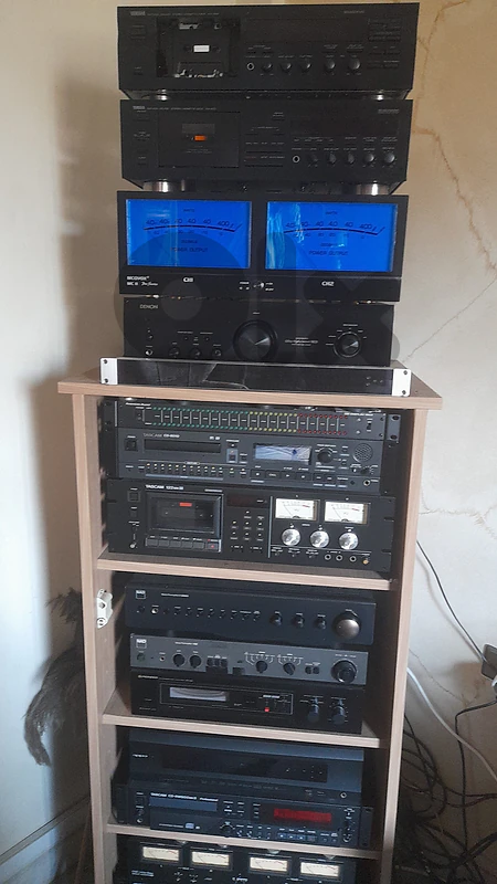 Full set gear Audio equipments only 7 days