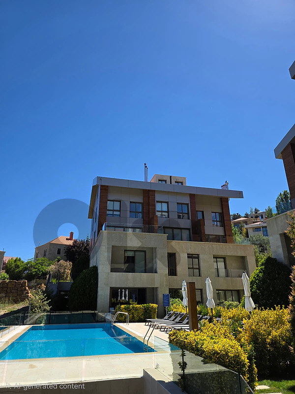 RWK131GA -  Furnished Chalet for Rent in a Prime Location in Faqra