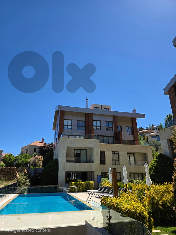RWK132GA -  Furnished Chalet for Rent in a Prime Location in Faqra