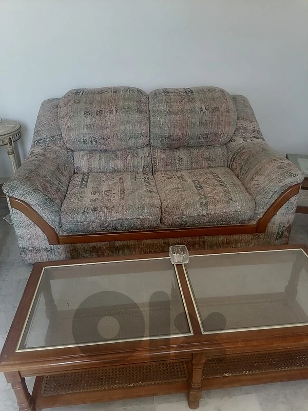 sofas with table