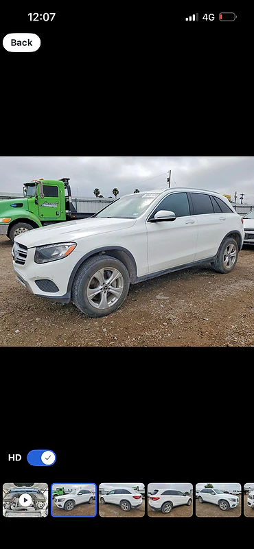 Mercedes-Benz GLC-Class 2018, clean car fax, no accident, super clean.