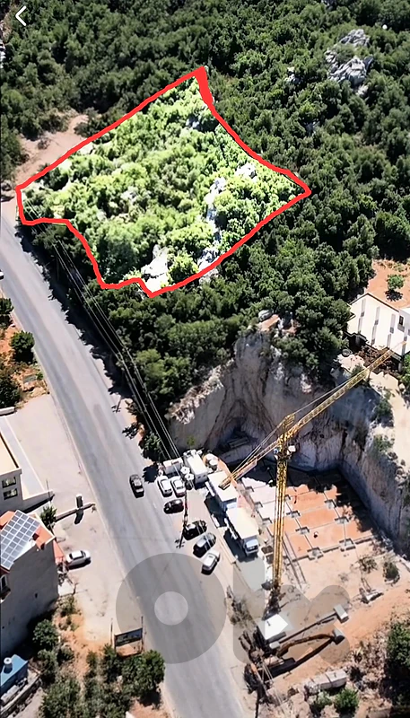 RWK134GA - Land for Sale in Aachqout with Mountain View