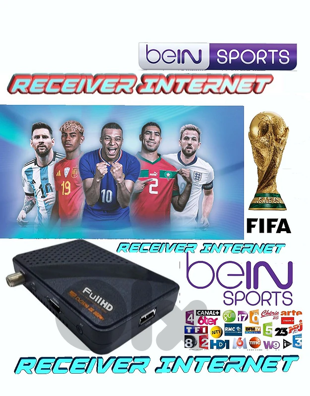 RECEIVER INTERNET GR-88 FIFA WORLD CUP 2026  رسفير يعمل على إنترنت