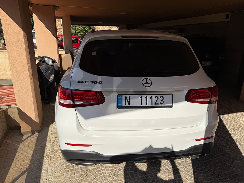 Mercedes-Benz GLC-Class 2016 glc