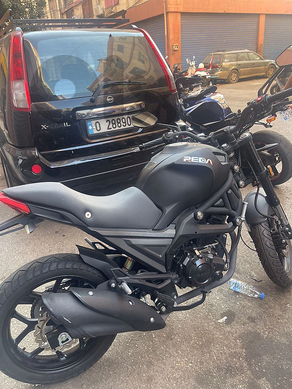 Peda 250CC Motorcycle