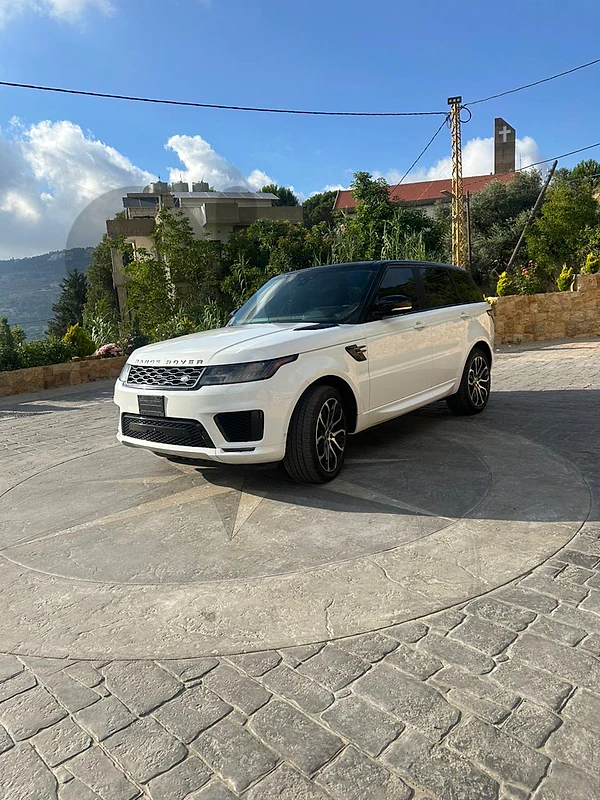 Land Rover Range Rover Sport 2018 V8
