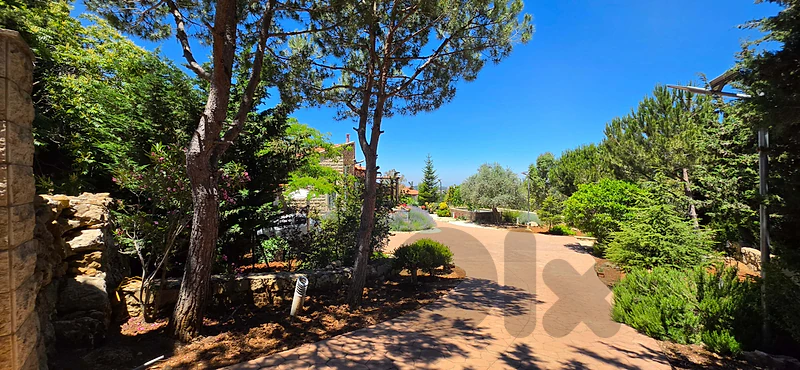 Alaay Bhamdoun Btalloun Villa Village For Sale Furnished Pool Garden