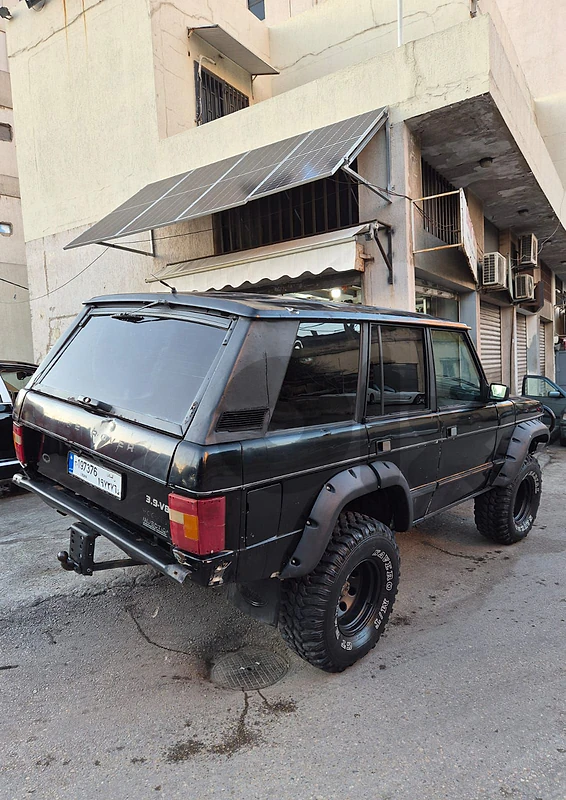 Land Rover Range Rover 1986