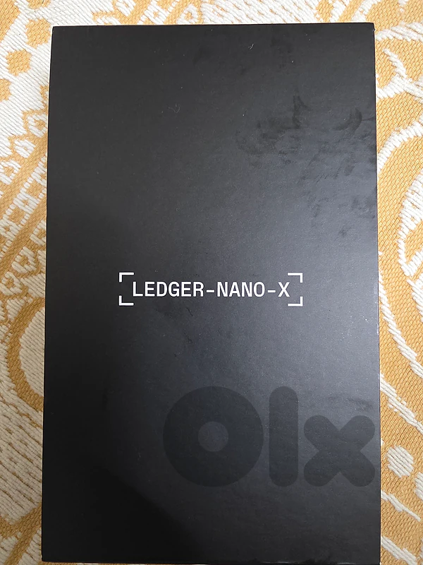 Ledger Nono X - Brand new