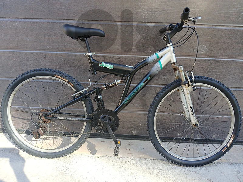 Jeep bike