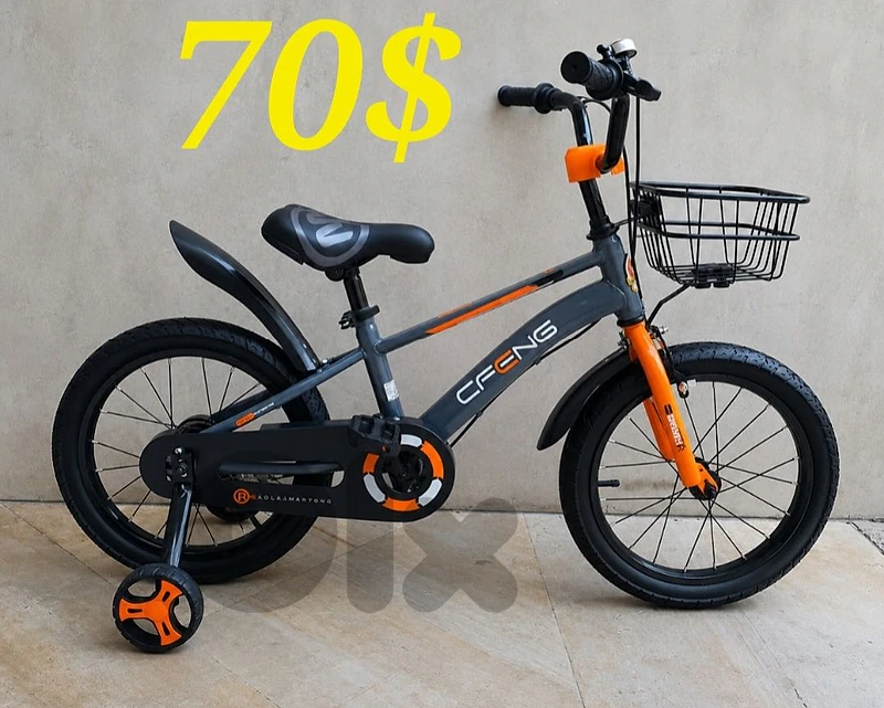 Size 16"  نوعية باب اول من عمر ٥ سنوات حتى عمر ٨ سنوات