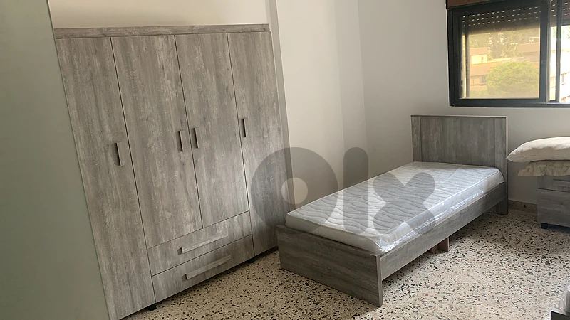 2 beds in a male dorm rent للرجال سرير عدد ٢  للإيجار