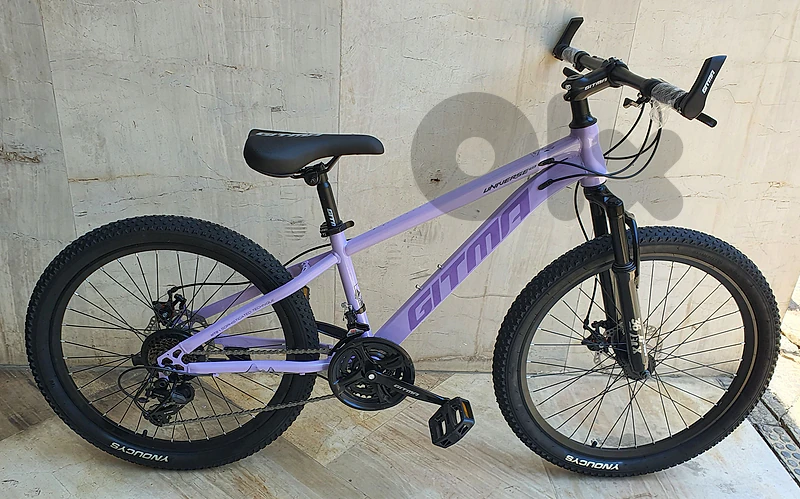 Gitma 24"  disc brakes vitesse 21 speed (brqnd new)