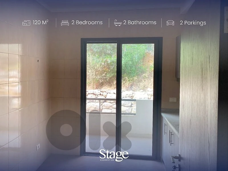 Brand New 120 SQM Apartment with Nature View at an Exceptional Price i