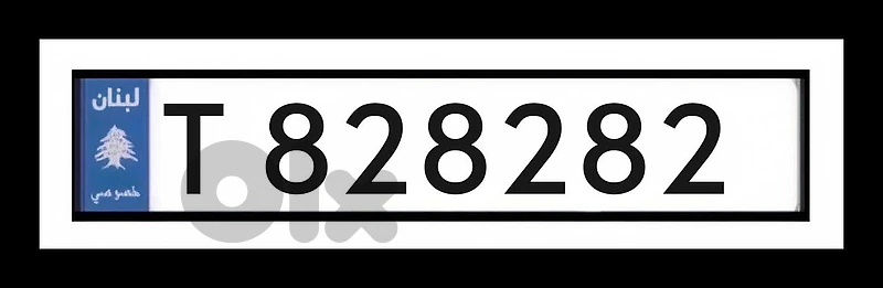 special number plate number