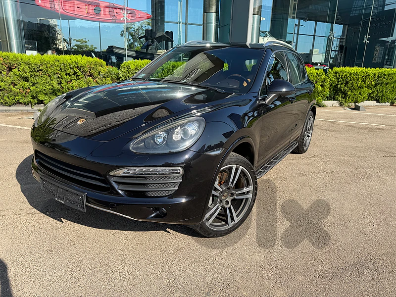 Porsche Cayenne 2012 Porshe cayenne S 2012 premium package