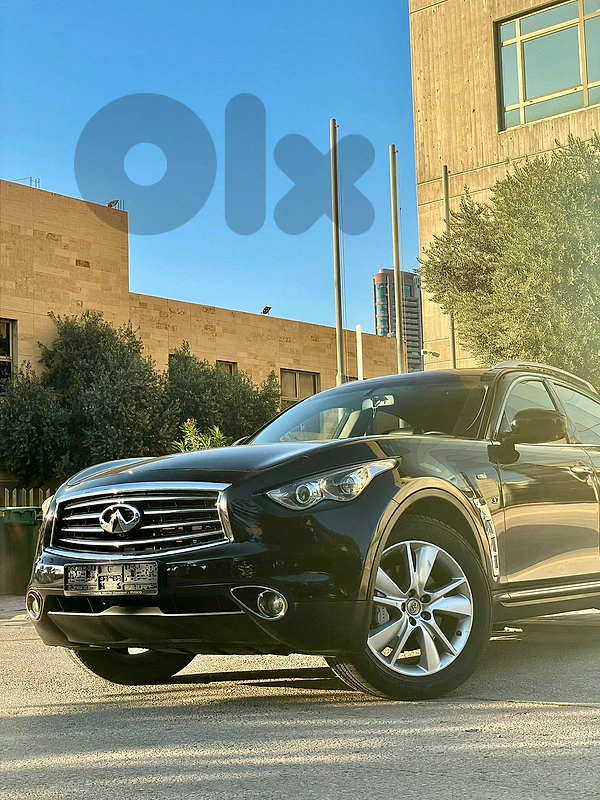 Infiniti Q series 2016 Qx70