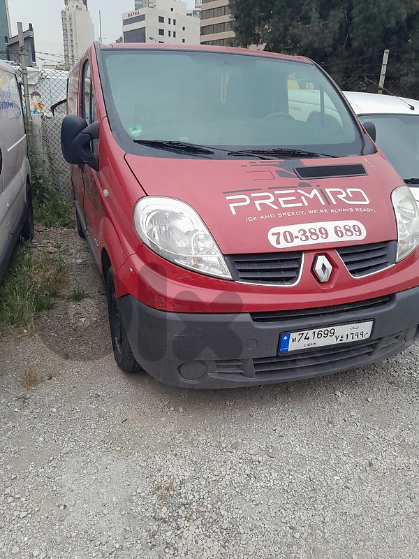 Renault Trafic 2010 2010