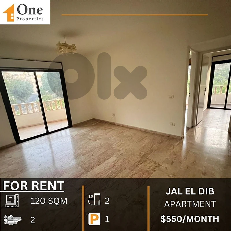 APARTMENT FOR RENT IN JAL EL DIB
