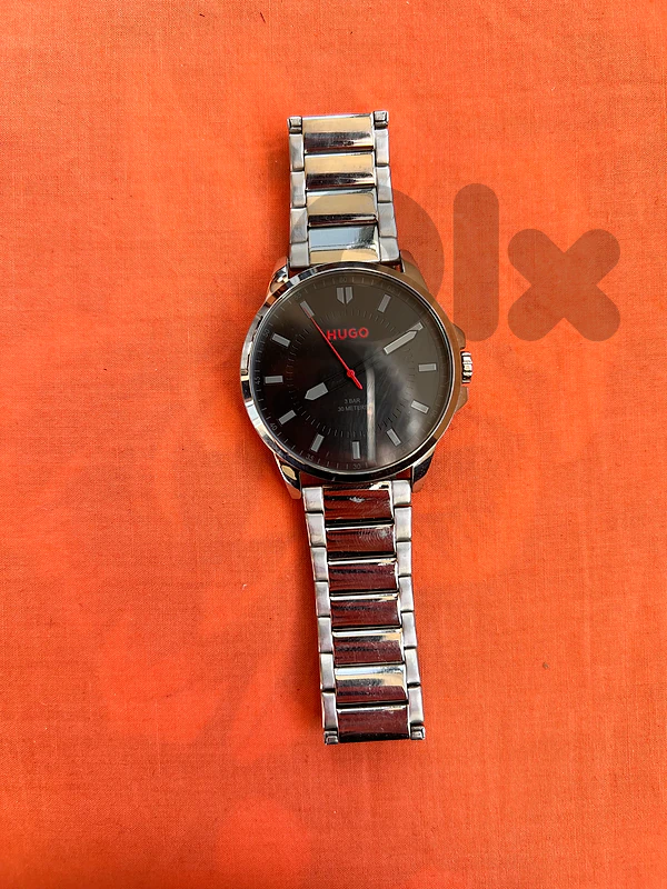 hugo classic watch