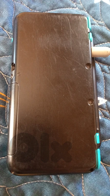 new 2ds xl moded with many games