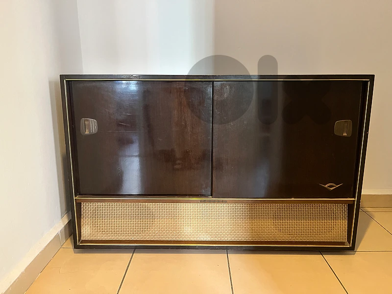 Vintage entertainment set