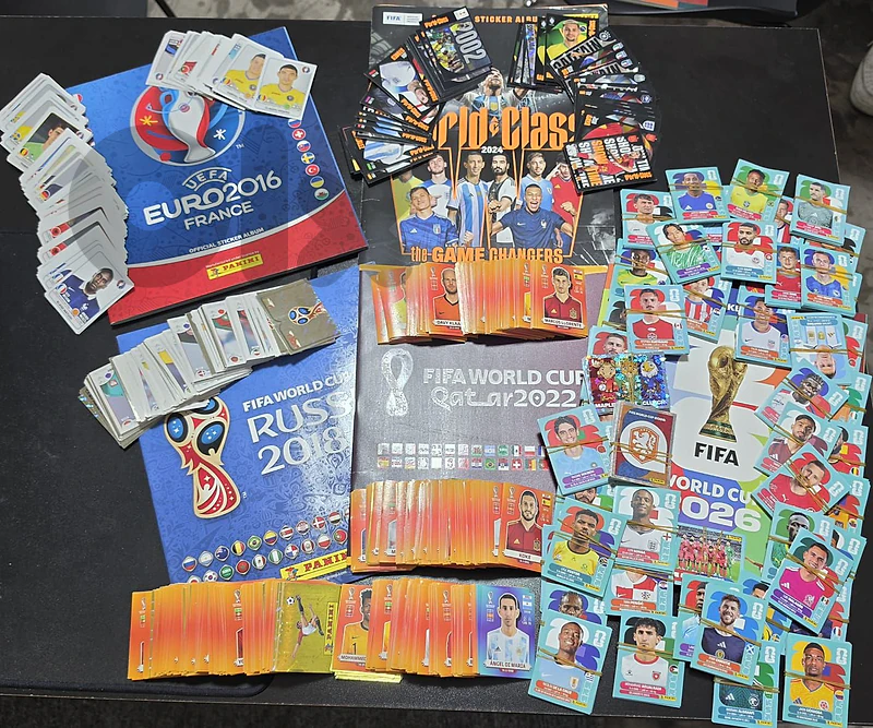 World cup stickers