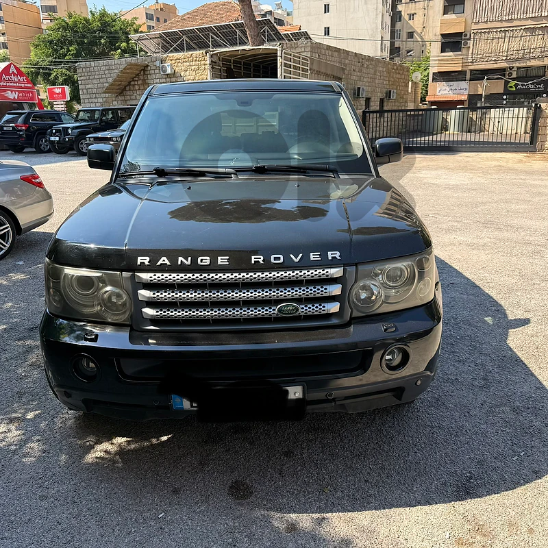 Land Rover Range Rover Sport 2006 4.4 hse