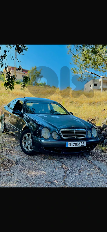 Mercedes-Benz CLK-Class 1998 clk 320