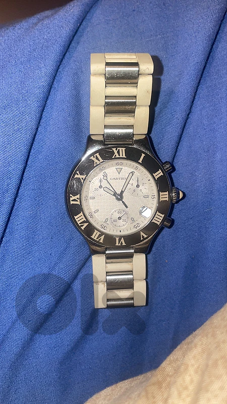 Cartier Chronoscaph 21 watch