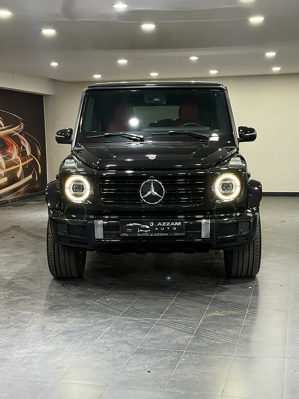 Mercedes-Benz G-Class 2022