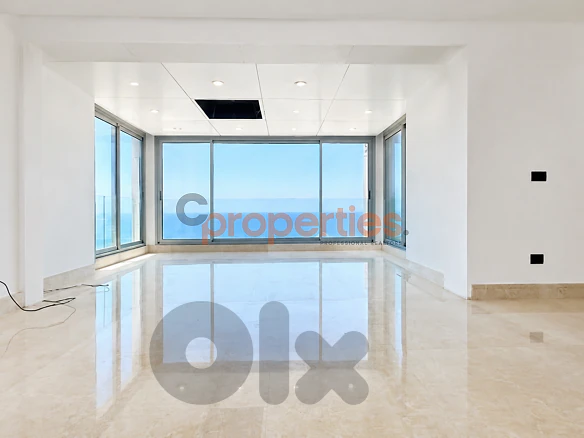 Sea View Apartment For Rent in Rawche شقة مطلة على البحر CPBHS141 Sea View Apartment For Rent in Rawche شقة مطلة على البحر CPBHS141