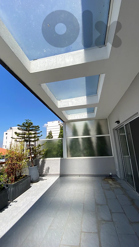 Amazing minimalistic penthouse with large terrace sursosock