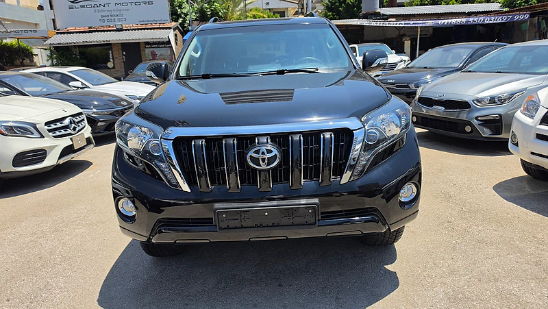 Toyota Prado 2017 Urban Cruise company source