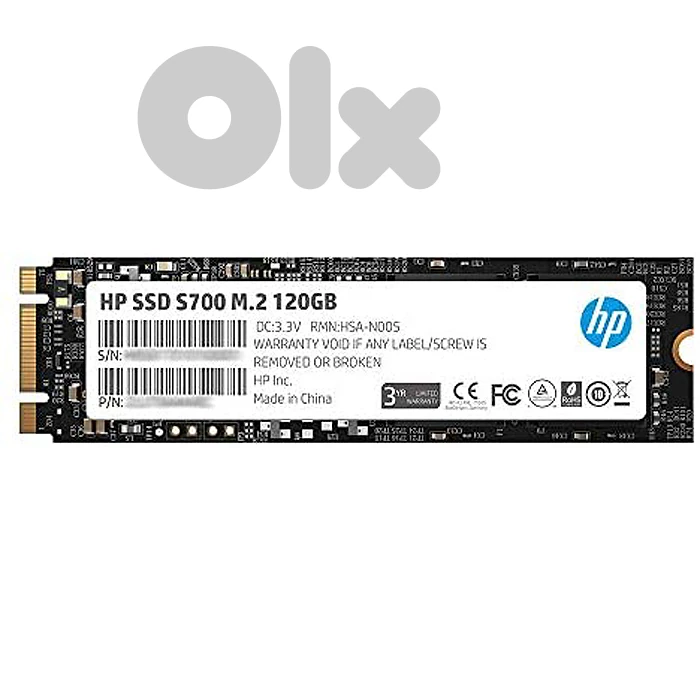 HP Internal Solid State Drive - SSD S700 M.2