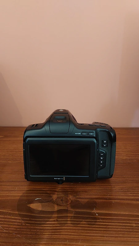 Blackmagic 6k Pro - Cinema Camera - mint condition